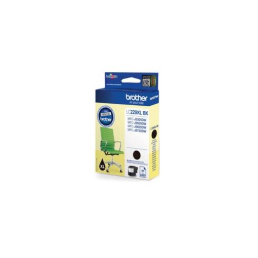 BROTHER CARTOUCHE LC-229XLBK NOIR - LC 229