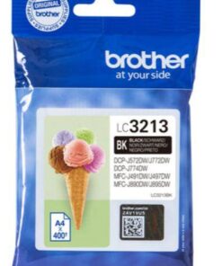BROTHER CARTOUCHE LC3213BK NOIR LC 3213BK - LC-3213BK