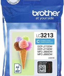 BROTHER CARTOUCHE LC3213C CYAN LC 3213C - LC-3213C