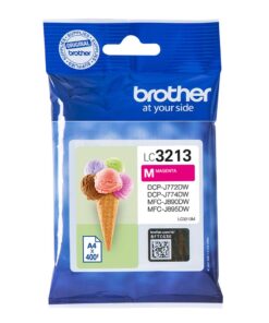 BROTHER CARTOUCHE LC3213M MAGENTA LC 3213M - LC-3213M