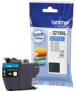 CARTOUCHE BROTHER LC3219XLC CYAN LC 3219XLC - LC-3219XLC