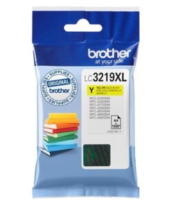 BROTHER CARTOUCHE LC3219XLY JAUNE LC 3219XLY - LC-3219XLY