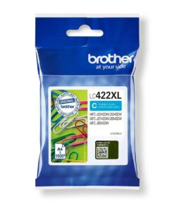 BROTHER CARTOUCHE LC422XLC CYAN