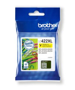 BROTHER CARTOUCHE LC422XLY JAUNE