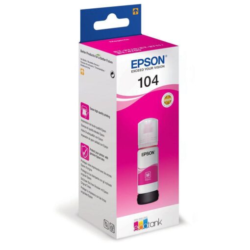 EPSON ENCRE 104 MAGENTA ECOTAN ECOTANK