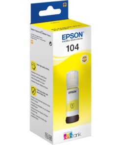 EPSON ENCRE 104 JAUNE ECOTANK 7500 PAGES 65ML