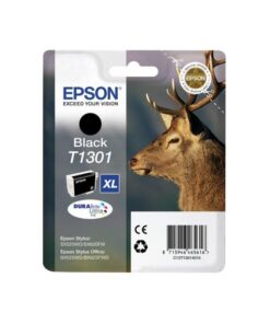 EPSON CARTOUCHE T1301 XL NOIR