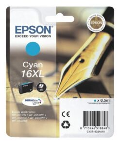 EPSON CARTOUCHE 16XL CYAN