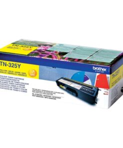 BROTHER TONER TN-325Y JAUNE 3500 PAGES