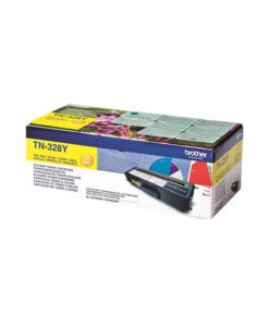 BROTHER TONER TN-328Y JAUNE