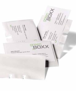 JEU POCHETTES CDV VISIFIX FLIP 40 POCHETTES - CARTES DE VISITE POUR 248101