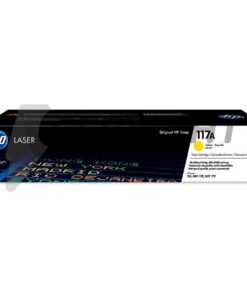 HP TONER 117A JAUNE - HP117A