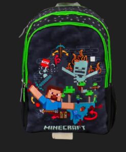 MINECRAFT SAC A DOS 28.1L
