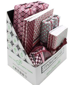 DISPLAY BLOOM UP 4 TROUSSES A 4.55 - 4 CARNETS 2.05 - 2X MINI TROUSSE A 3.9