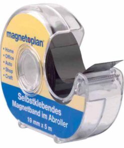 MAGNETOPLAN 19MMX5M DEROUL BANDE MAGNETIQUE ADHESIVE