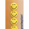 AIMANTS SMILEY 4X 40MM