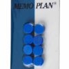 AIMANT 15MM BLEU PAR 8 ROND
