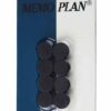 AIMANT 15MM NOIR PAR 8 ROND
