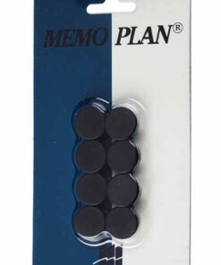 AIMANT 15MM NOIR PAR 8 ROND