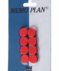 AIMANT 15MM ROUGE PAR 8 ROND