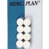 AIMANT 15MM BLANC PAR 8 ROND