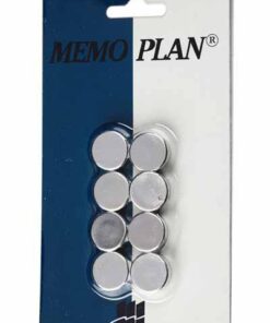 AIMANT 15MM ARGENT PAR 8 ROND