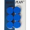 AIMANT 25MM BLEU PAR 6 ROND