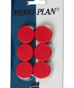 AIMANT 25MM ROUGE PAR 6 ROND 012191