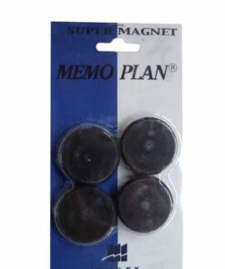 AIMANT 30MM NOIR PAR 4