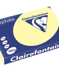 TROPHEE A3 160G CANARI PAPIER CLAIRFONTAINE RAME DE 250 FEUILLES