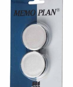 AIMANT 35MM ARGENT PAR 2