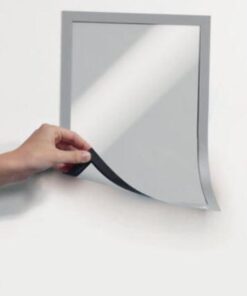 DURAFRAME MAGNETIQUE A4 PAR 5 ARGENT