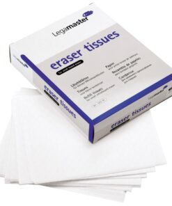 LEGA PAPIER / FROTTEUR TABLEAU BLANC + MAGNETIQUE 100FLS BIODEGRADABLES REF 7-120100 -