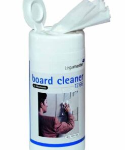 LINGETTES TABLEAU BLANC LEGA BLANC & VERRE - 100 PIECES DISTRIBUTEUR - TZ66