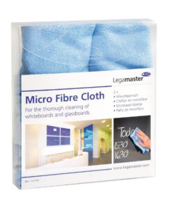 LEGA TISSU MICROFIBRE 40X40CM POUR TABLEAU VERRE OU BLANC 2 PIECES CHIFFONS