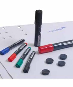 LEGA STARTER KIT FLIPCHART 4 MARQ TZ41 - 2 MARQ TZ48 4 AIMANTS 30MM+LIVRET CHEVALET