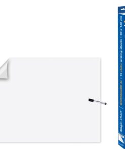 MAGIC-CHART  XL TABLEAU BLANC EFFACABLE SEC 90X120CM - LEGA 15 FEUILLES MULTISURFACES