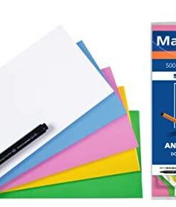 MAGIC-CHART NOTES ASS 10X20 500F COUL.ASS.COLLE PARTOUT MARQUEURS INCL. BLISTER