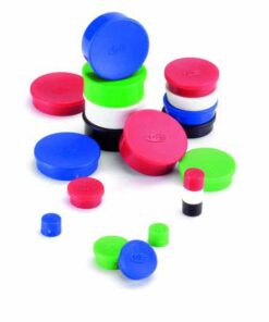 LEGA 10 AIMANTS 30MM RD NOIRS ROND