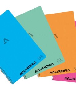 CAHIER SPIRALE PP A4 Q5