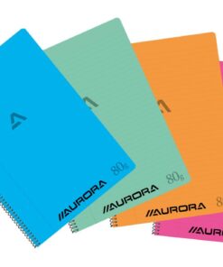 CAHIER SPIRALE PP A4 LIGNE