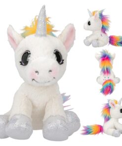 YLVI NAYA PELUCHE UNICORN 21CM