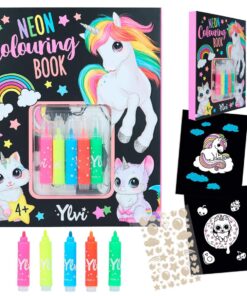 YLVI KIT COLORIAGE FLUO