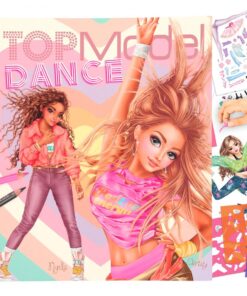 TOPMODEL ALBUM COLORIER DANCE DANCE