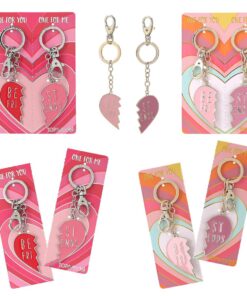 TOPMODEL PORTE-CLES COEUR BFF