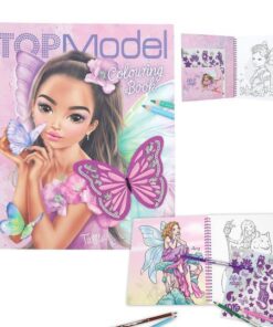 TOPMODEL LIVRE COLORIAGE