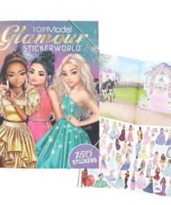TOPMODEL GLAMOUR STICKERWORLD