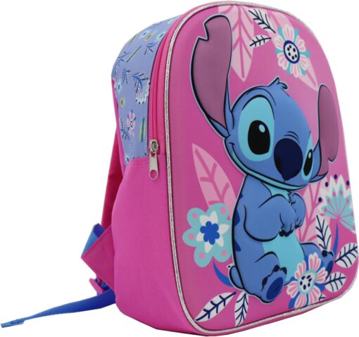 STITCH SAC A DOS 3D 32X12X26CM STITCH PINK