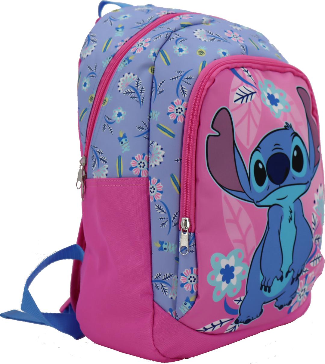 STITCH SAC A DOS 2 COMPARTIMEN 38 X 28 X 16CM
