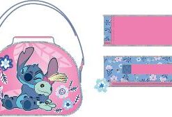 STITCH PINK SAC LUNCH